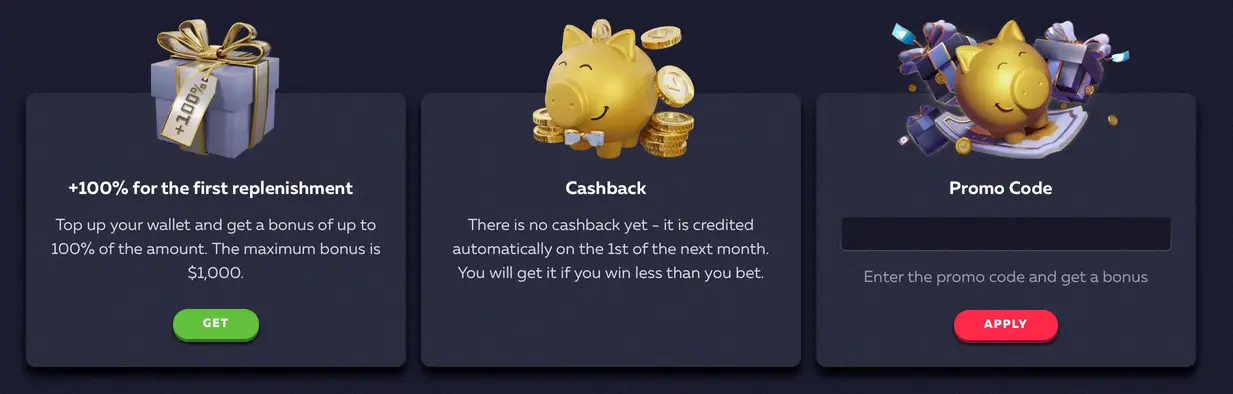 vavada bonus